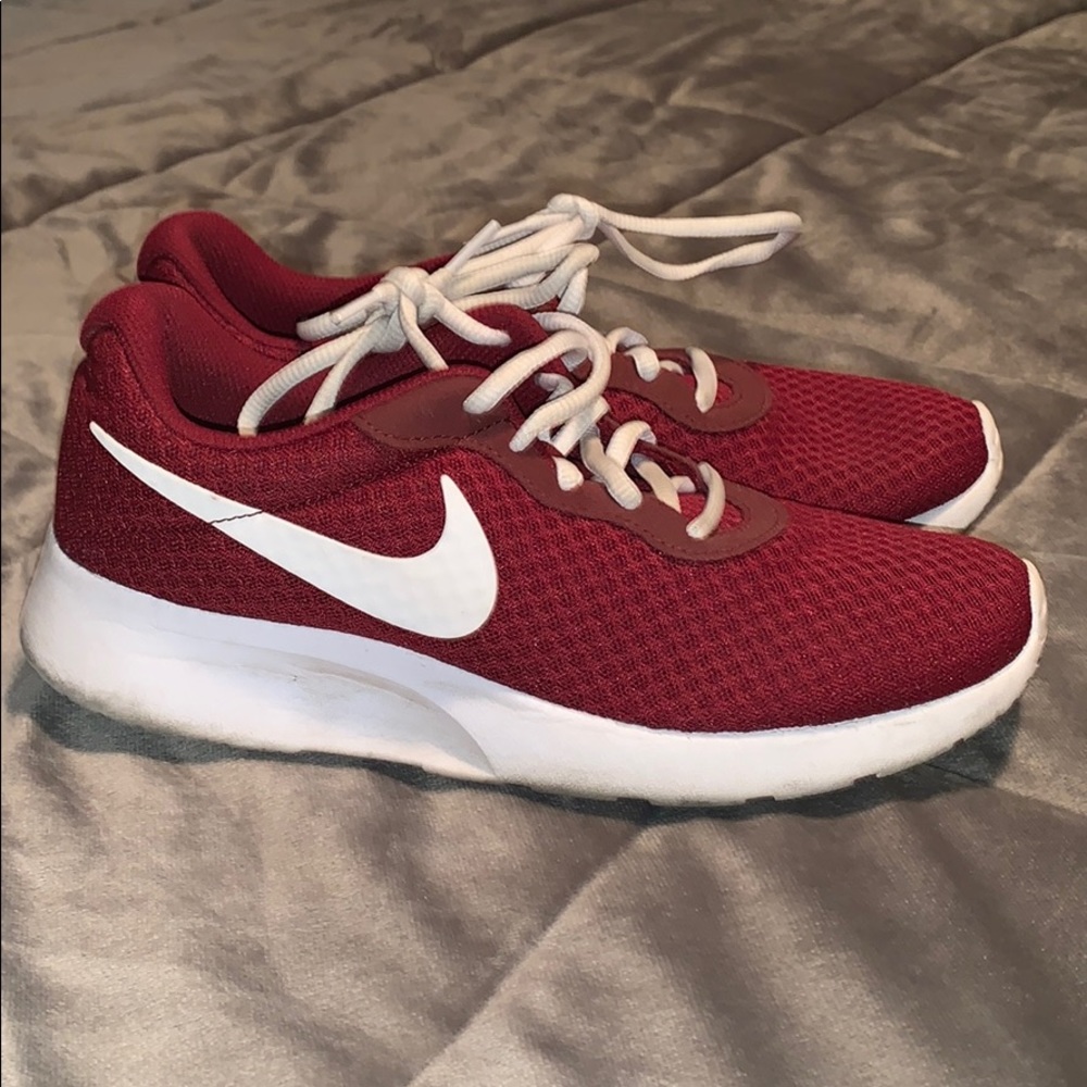 Burgundy Nike’s